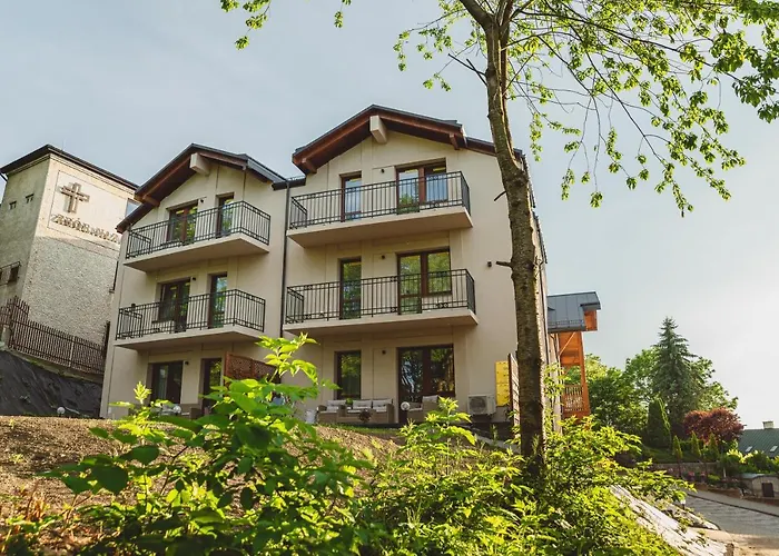 Apartamenty Infores Willa Matejki